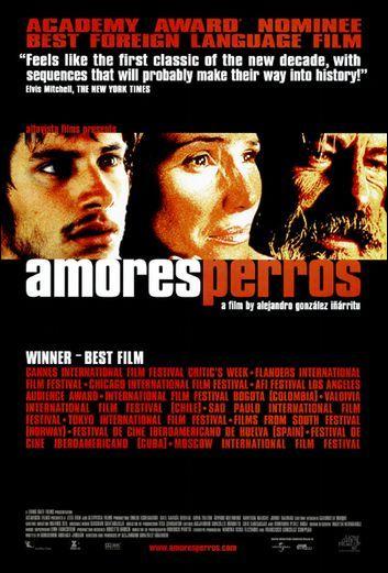 Goya Toledo, Amores Perros (Cine) 2000