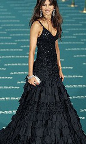 Goya Toledo. Red Carpet