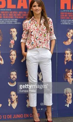 Goya Toledo. Red Carpet