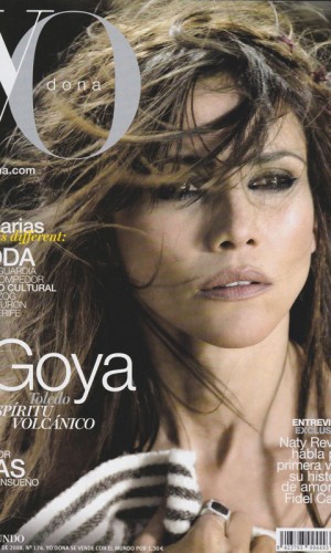 Goya Toledo: Portada Yo Dona