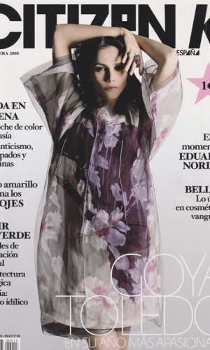 Goya Toledo: Portada Citizen K