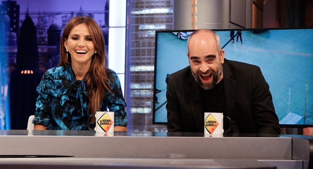 Goya Toledo en El Hormiguero