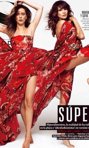 Goya Toledo: Portada S Moda