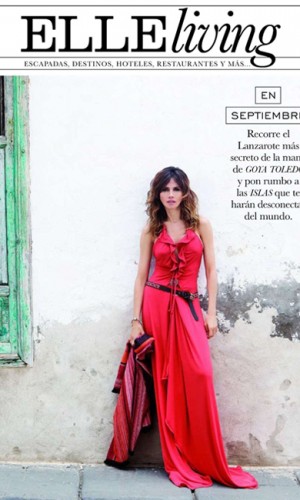 Goya Toledo. Reportajes