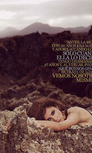 Goya Toledo. Reportajes