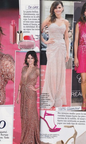 Goya Toledo. Reportajes