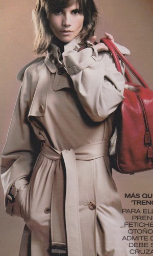 Goya Toledo. Reportajes