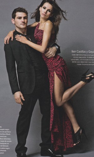 Goya Toledo. Reportajes