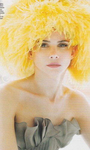 Goya Toledo. Reportajes