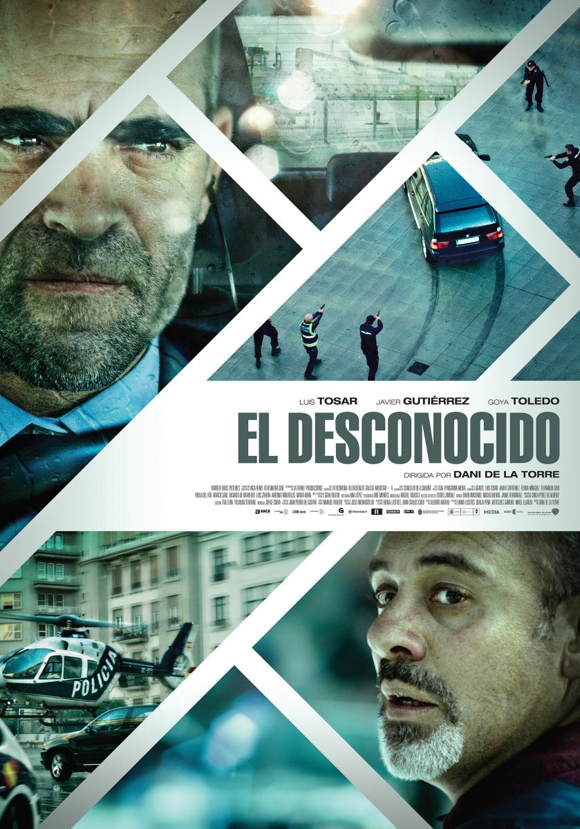 Goya Toledo, El Desconocido (Cine) 2015