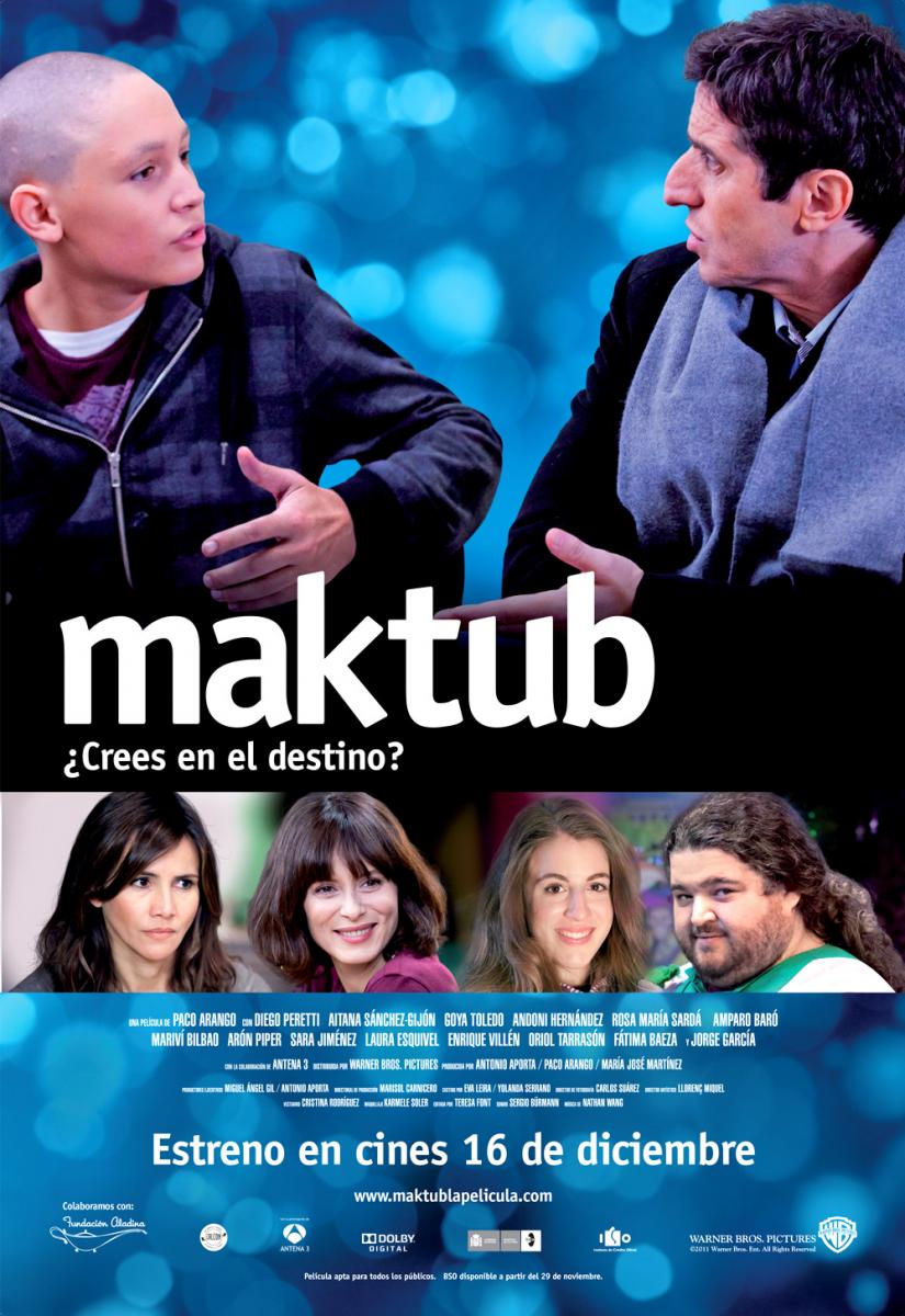 Goya Toledo, Maktub (Cine) 2011