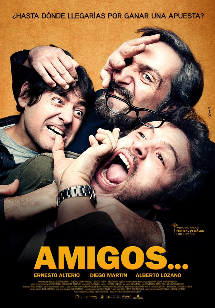 Goya Toledo, Amigos (Cine) 2011