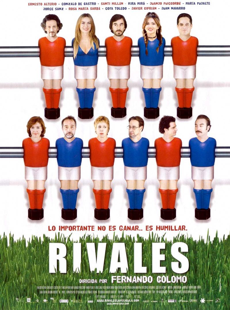 Goya Toledo, Rivales (Cine) 2008