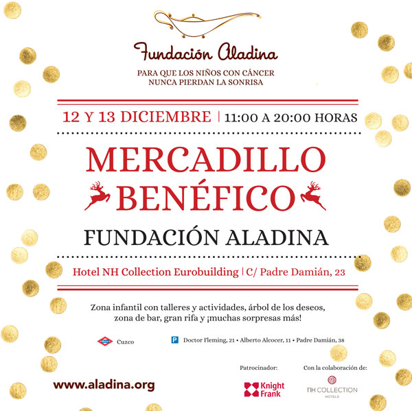Goya Toledo. Fundación Aladina