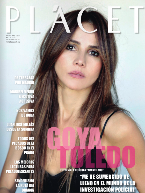 Goya Toledo. Revista Placet